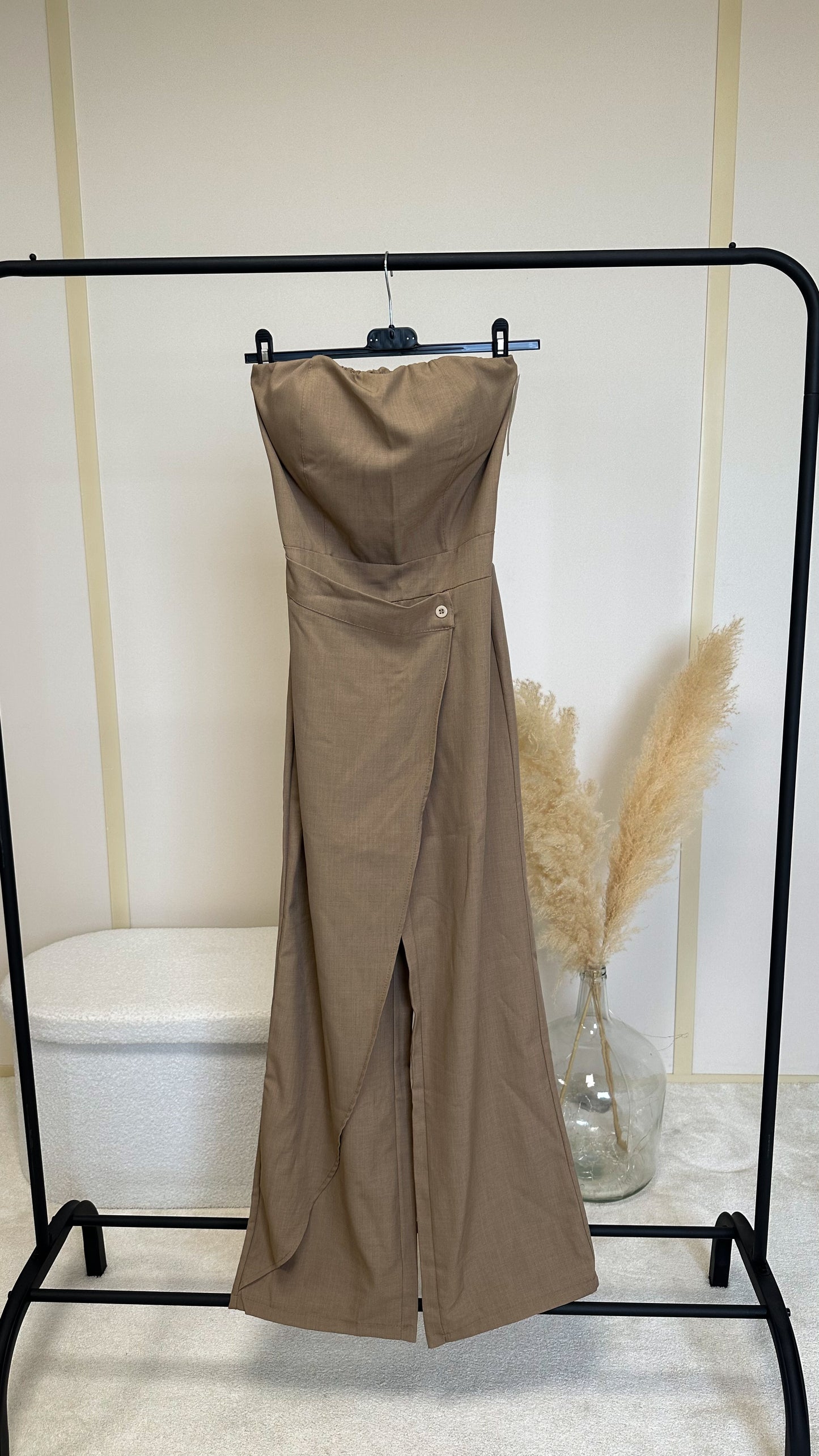 Combinaison yara beige foncé