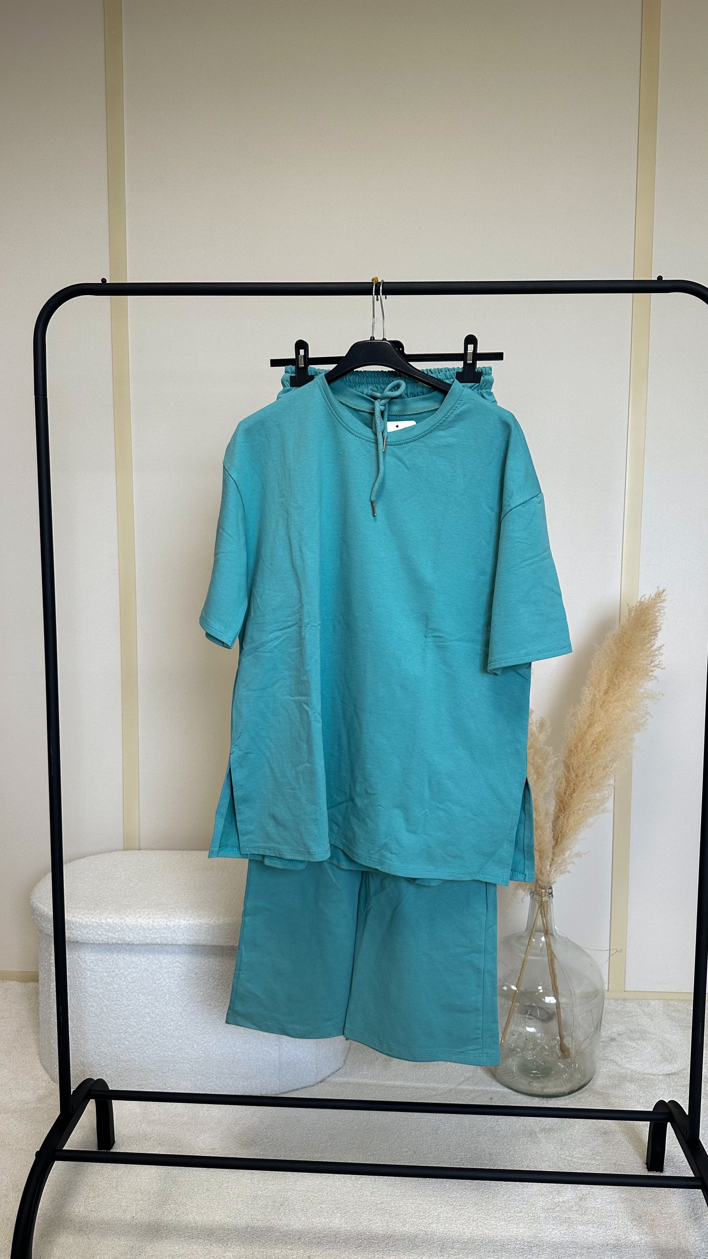 Ensemble jogging à poche bleu