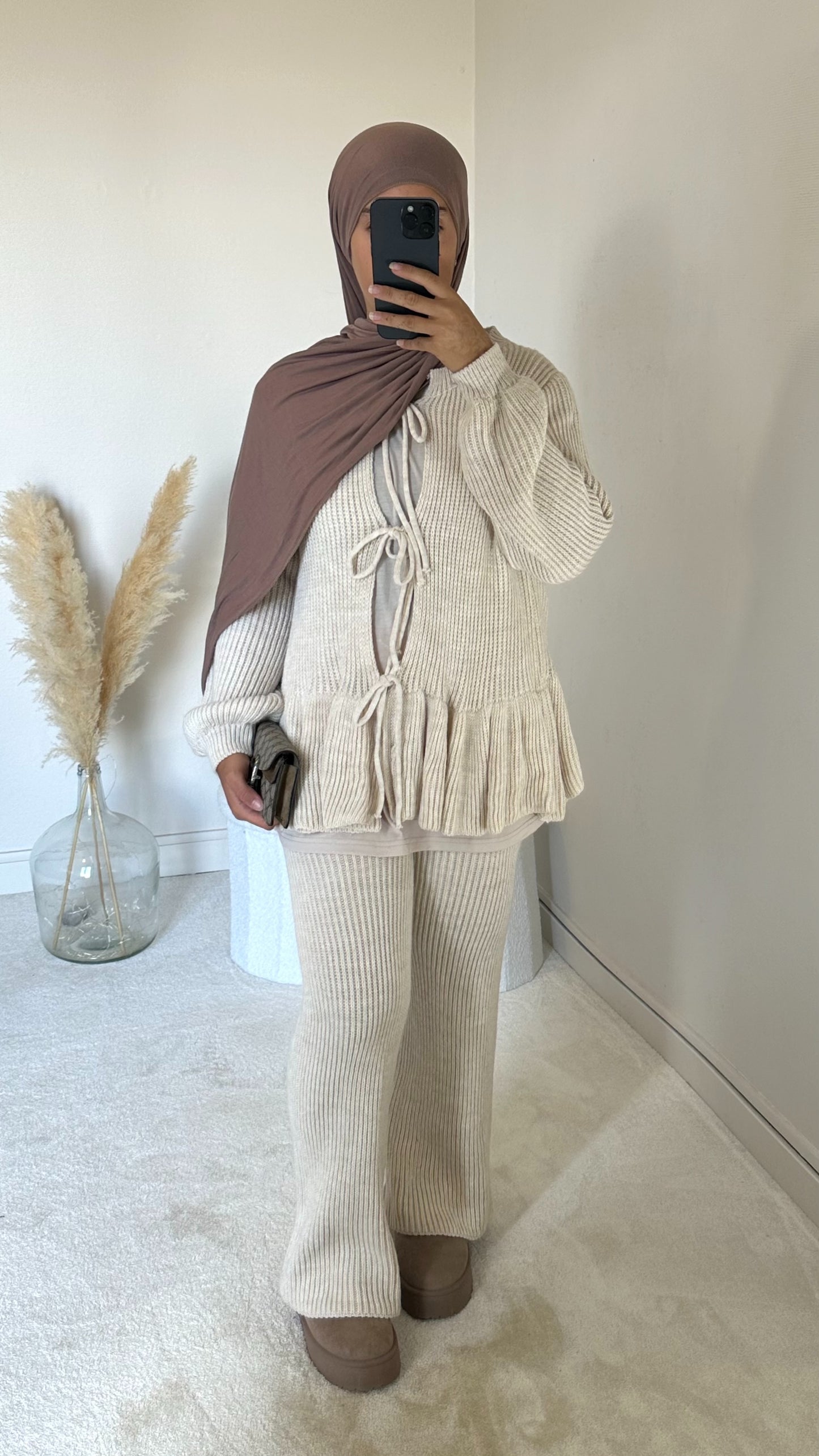 Ensemble Zélia beige
