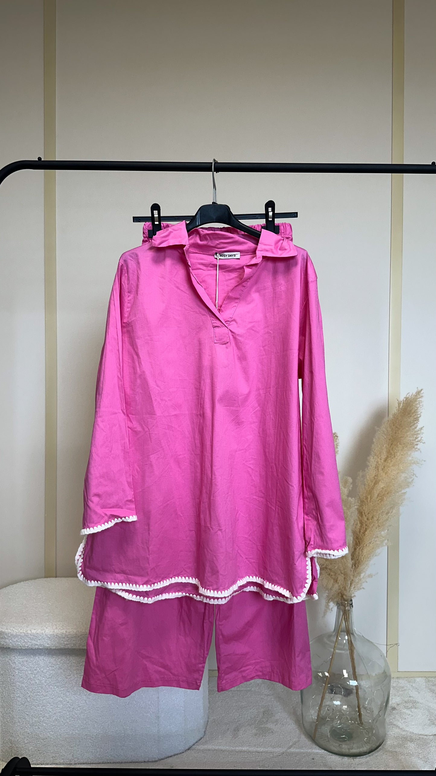 Ensemble Marrakech rose