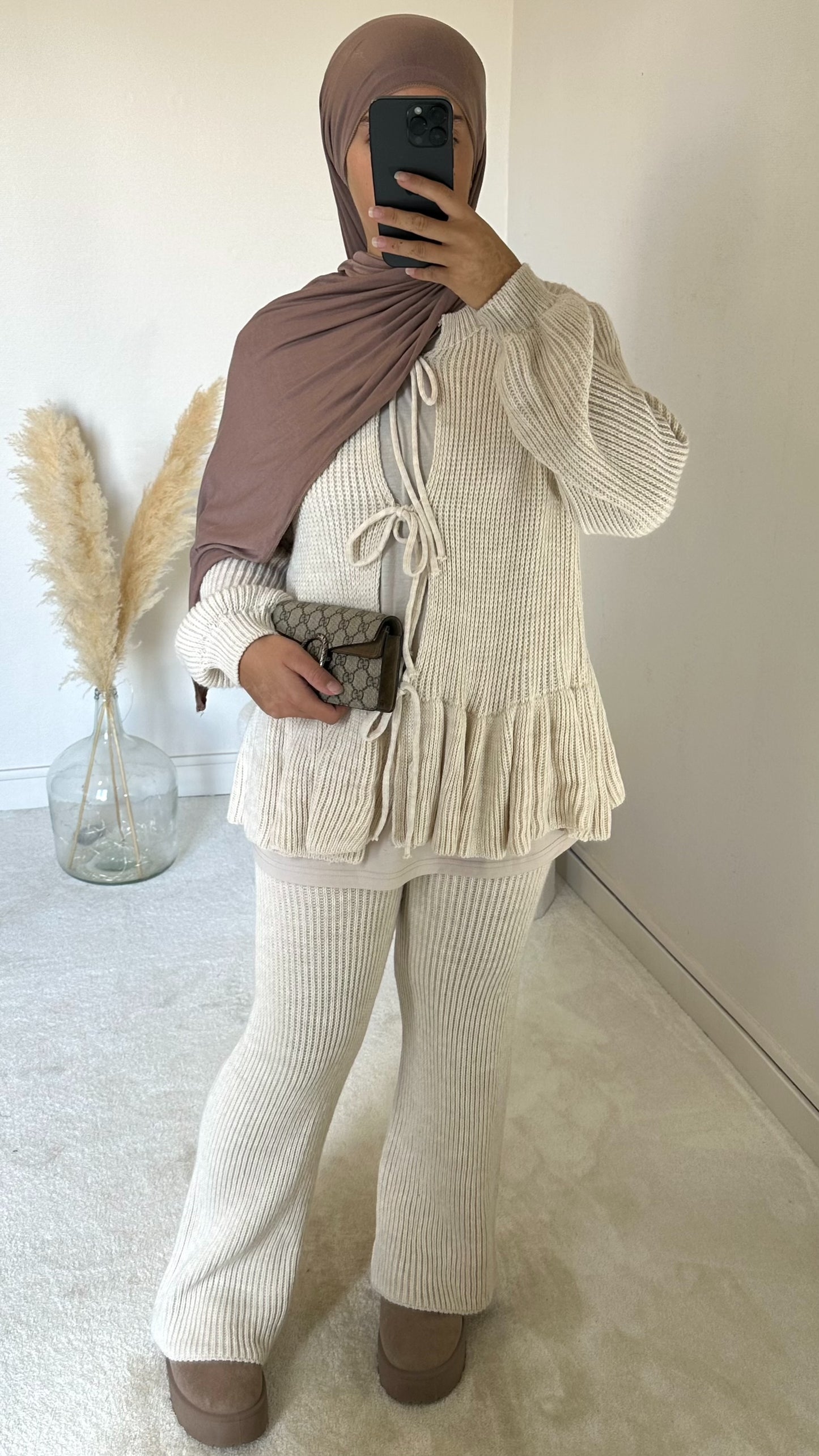 Ensemble Zélia beige
