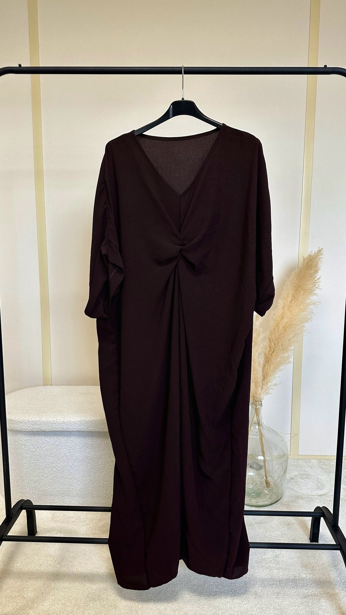 Robe Maïna marron