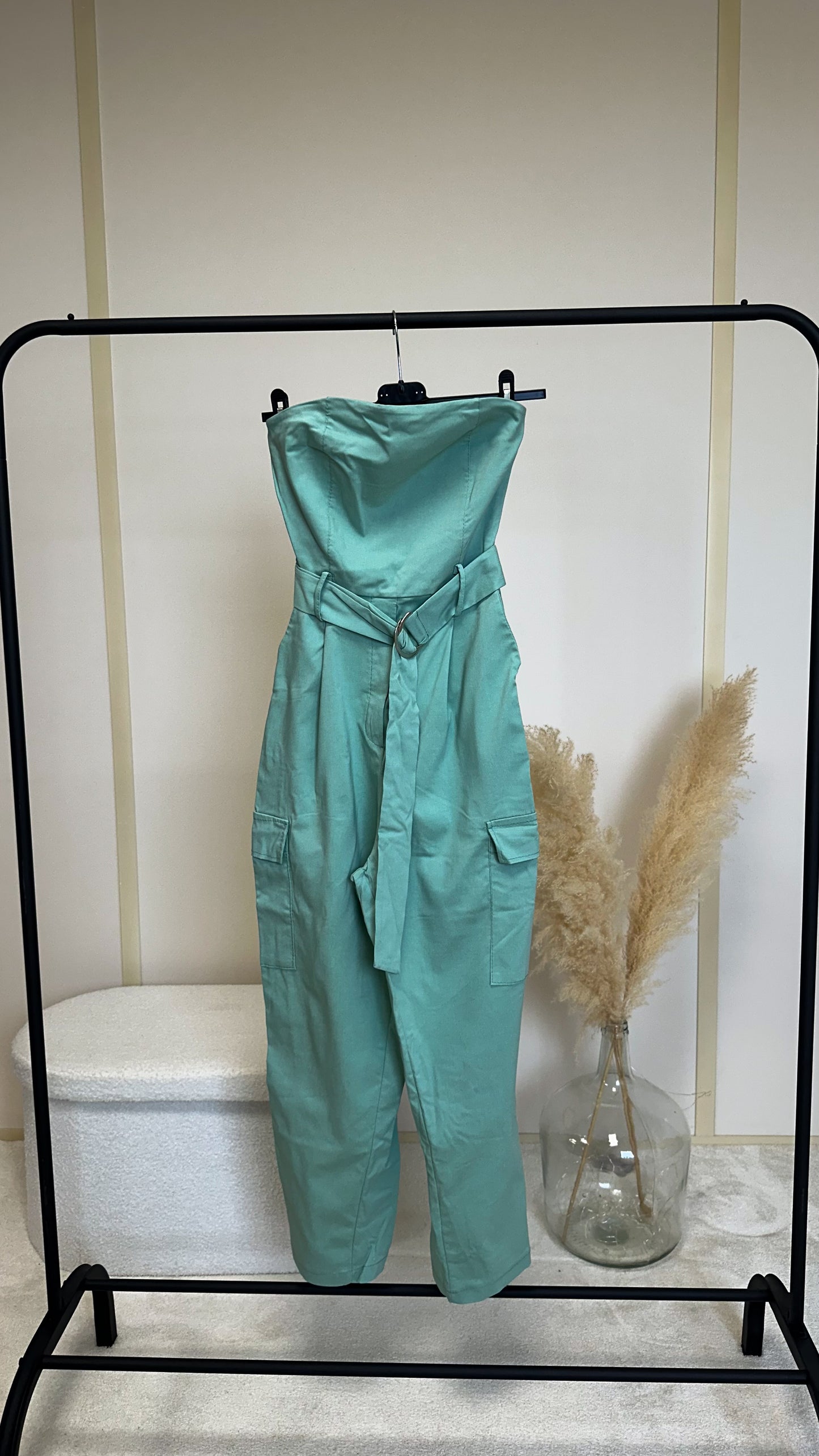 Combinaison ceinture verte