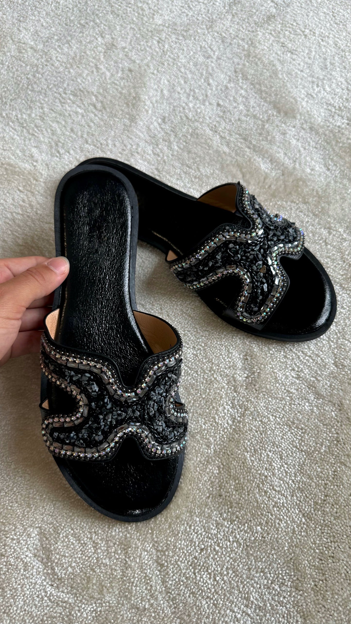 Claquette noir