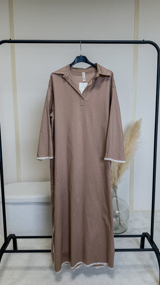 Robe Marrakech beige