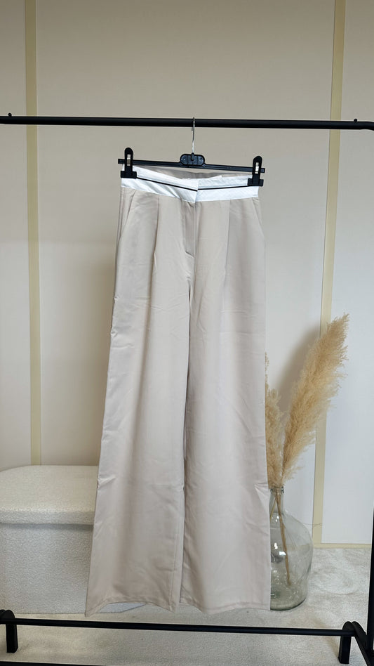 Pantalon beige