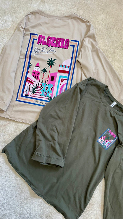 T shirt Algérie
