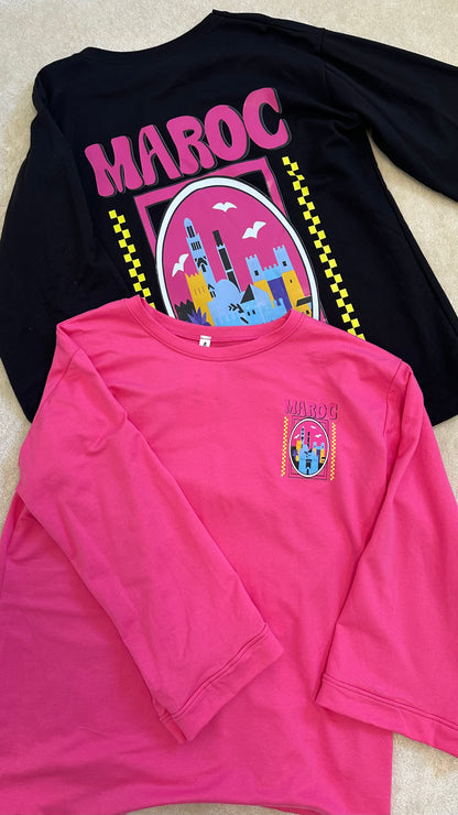 T shirt Maroc