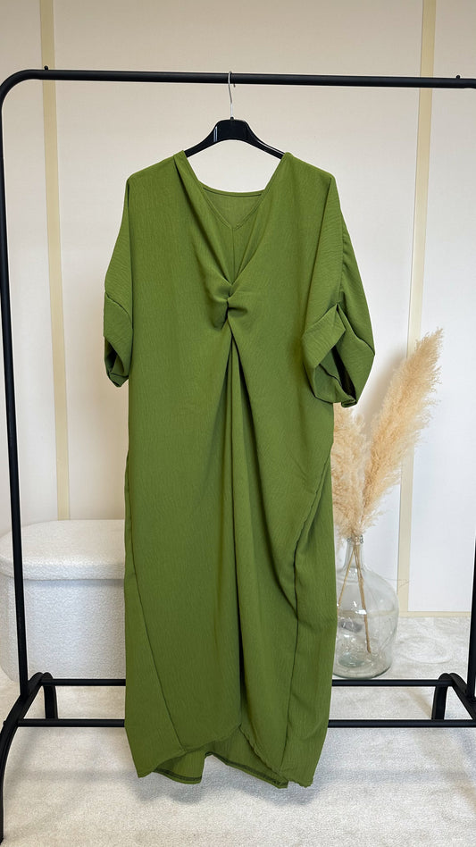 Robe Maïna vert pomme