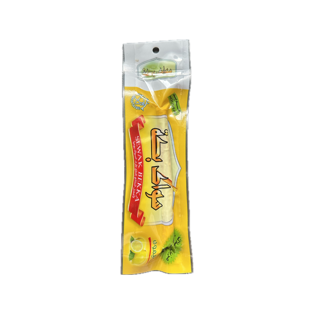 Siwak goût citron
