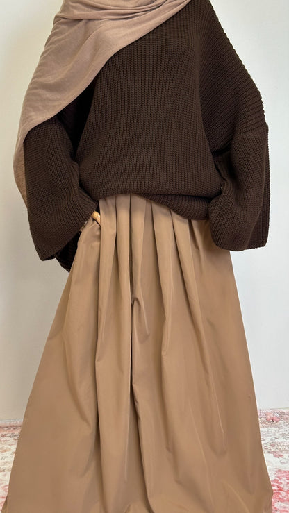 Jupe basique [camel]