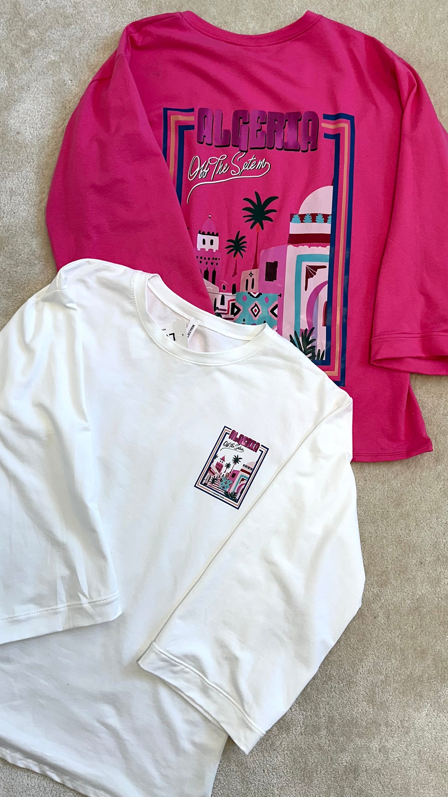 T shirt Algérie