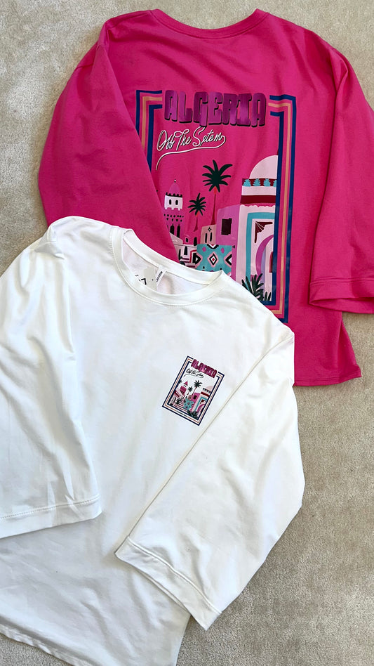 T shirt Algérie