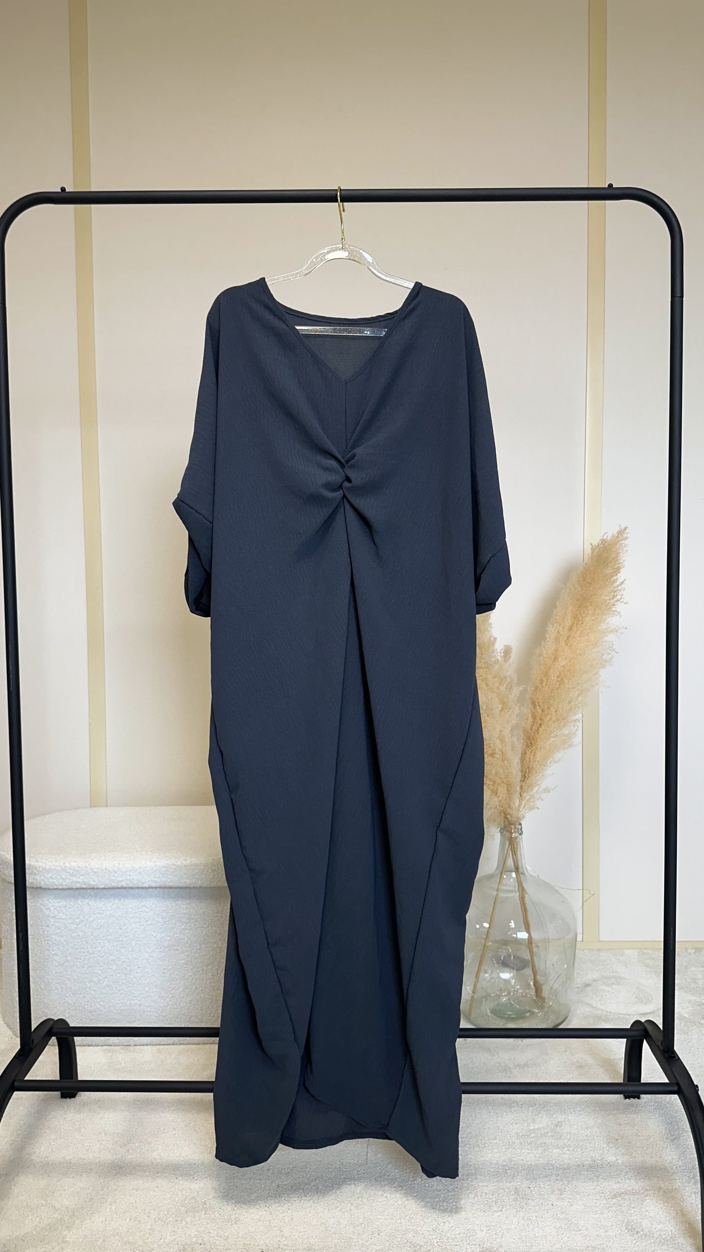 Robe Maïna gris foncé