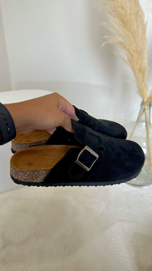 Mules noir