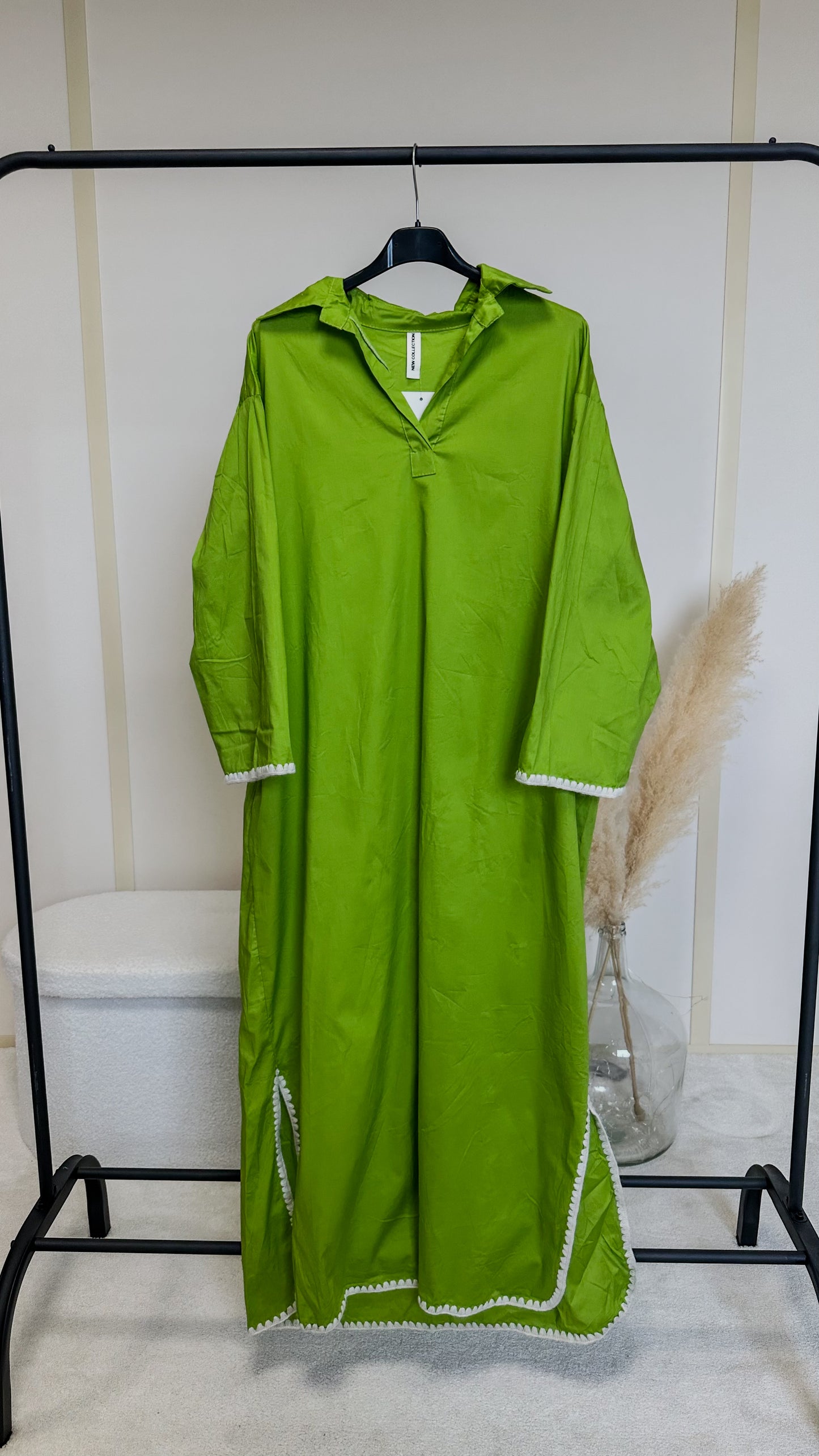 Robe Marrakech verte