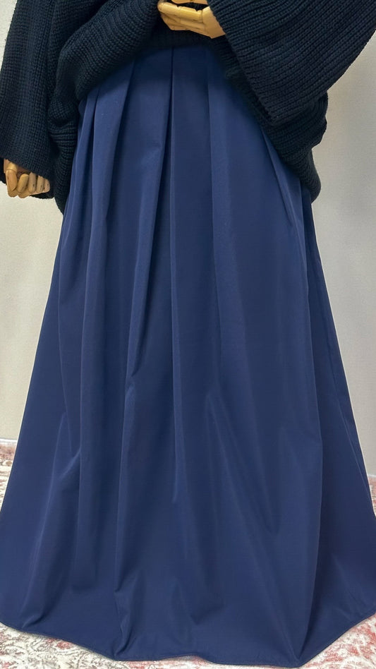 Jupe basique [bleu marine]