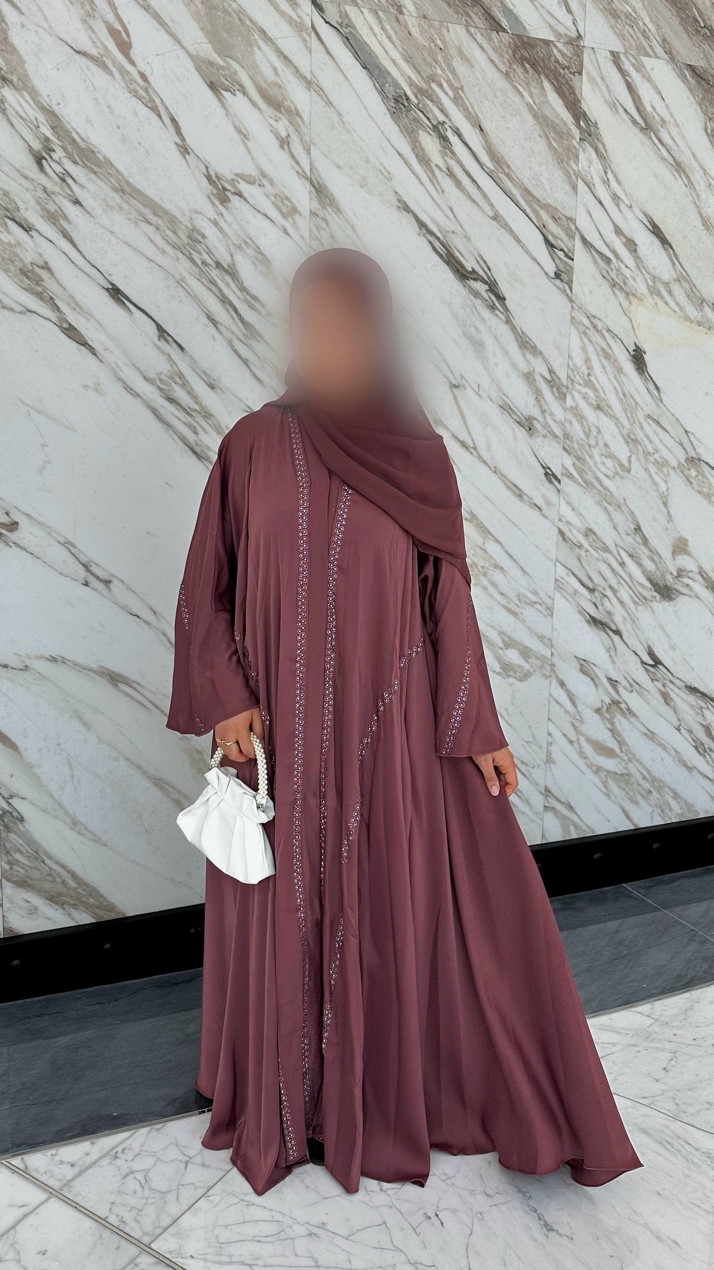 Abaya Dubaï Layali [prune]