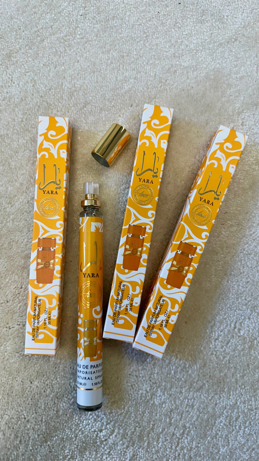 Parfum de poche Yara