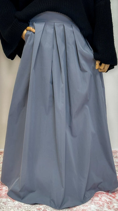 Jupe basique [gris]
