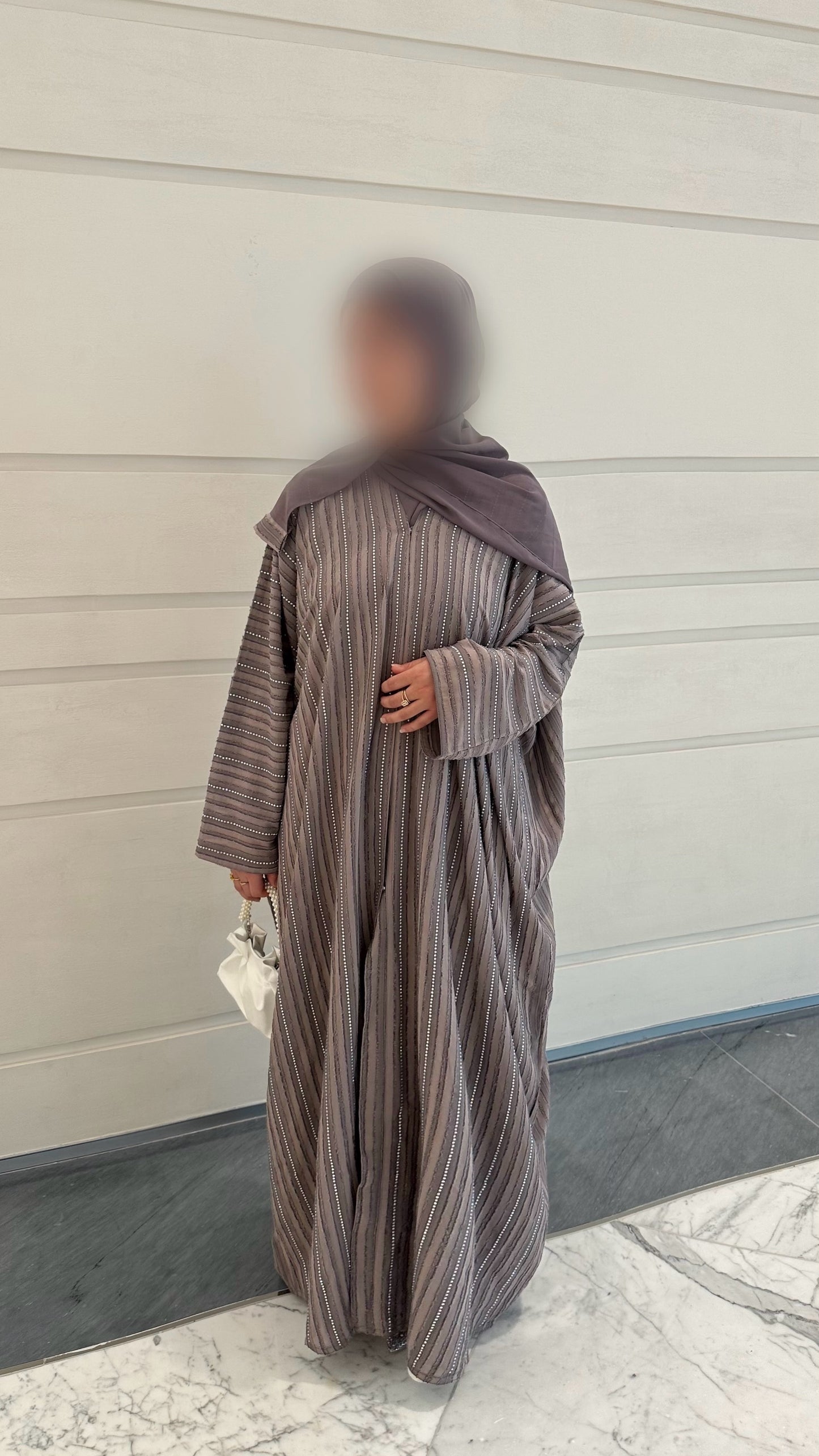 Abaya Dubaï Kamilah [lila]