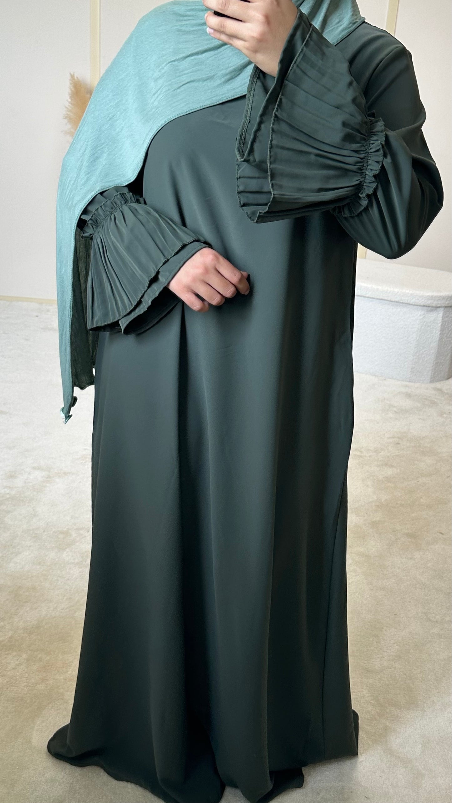 Abaya majesté [kaki]