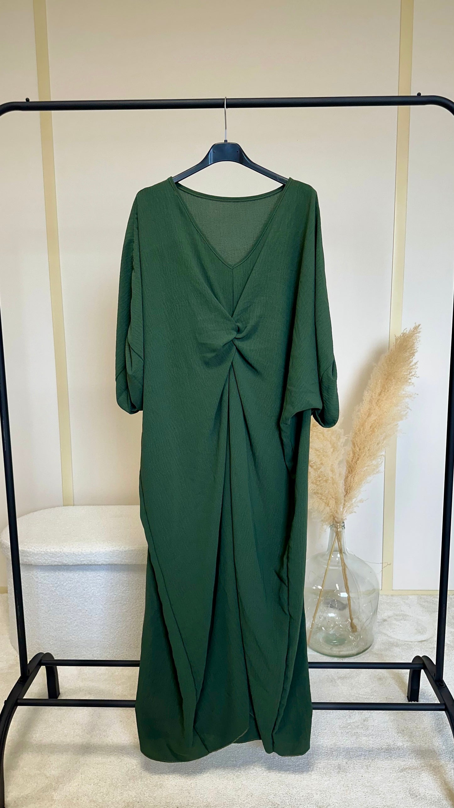 Robe Maïna kaki