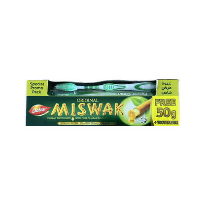 Dentifrice Miswak XXL 170g avec brosse à dent