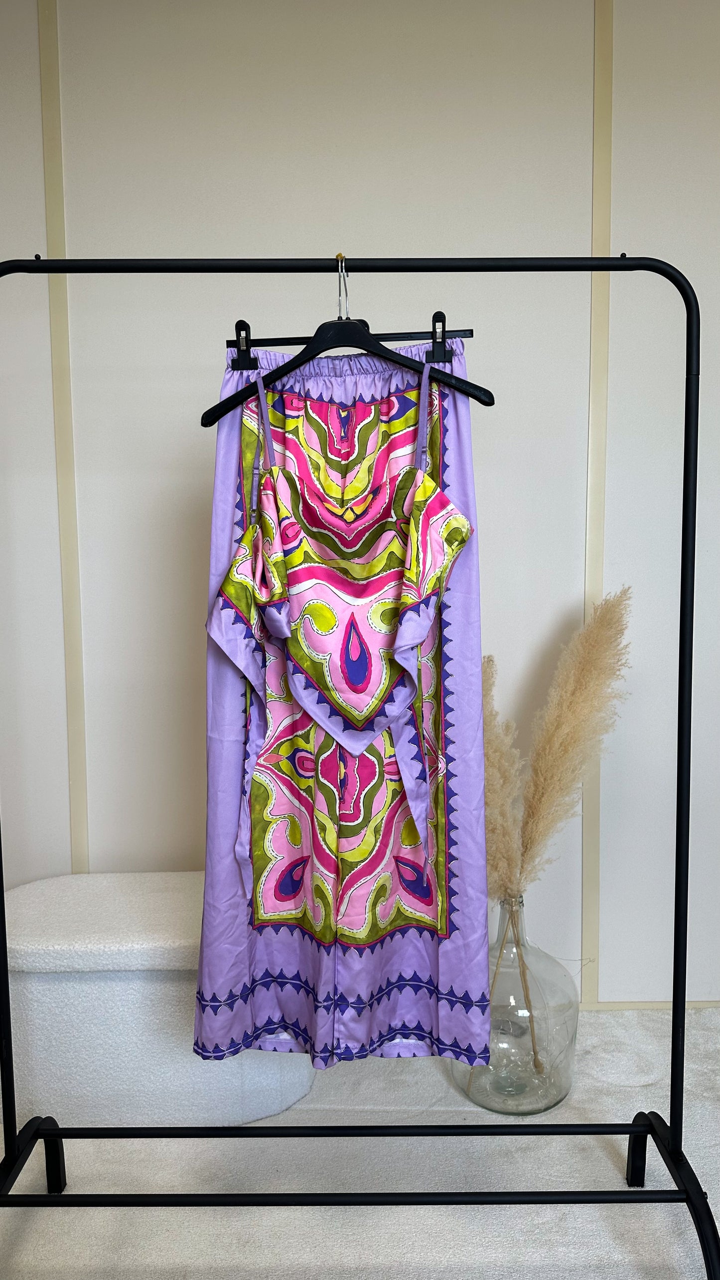 Ensemble fluide violet