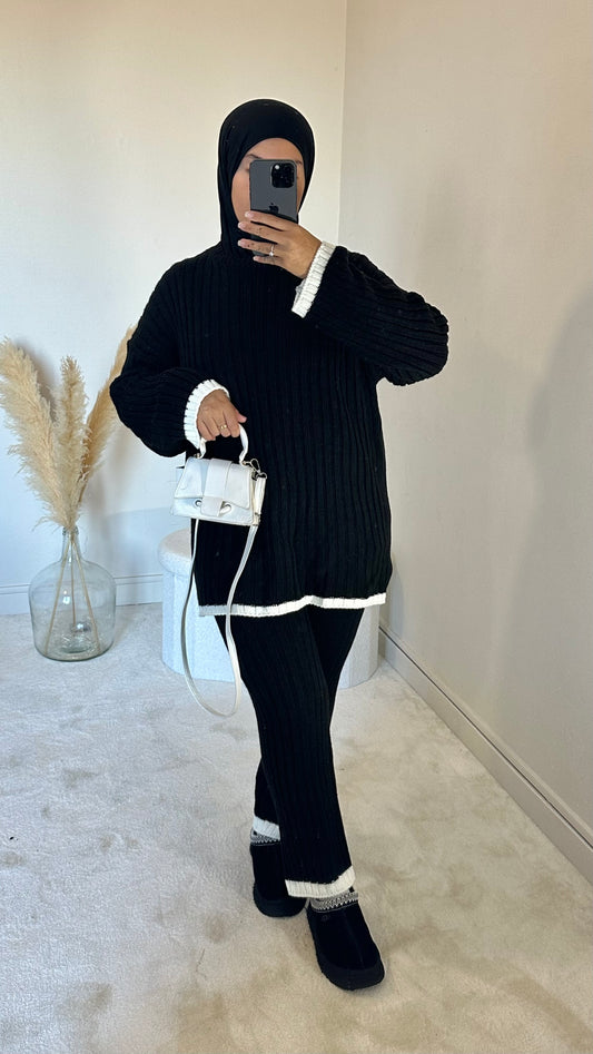 Ensemble long noir