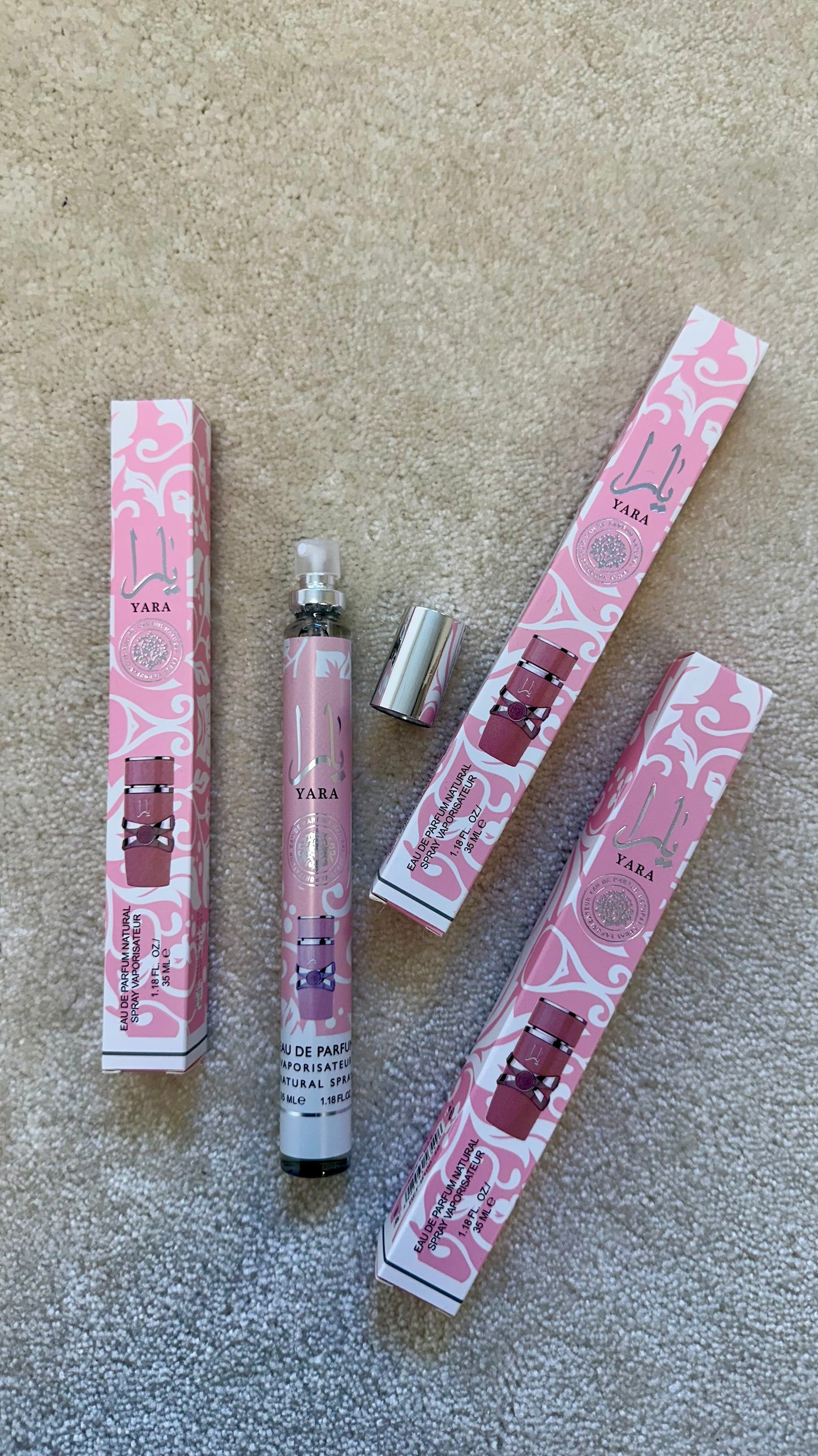 Parfum de poche Yara