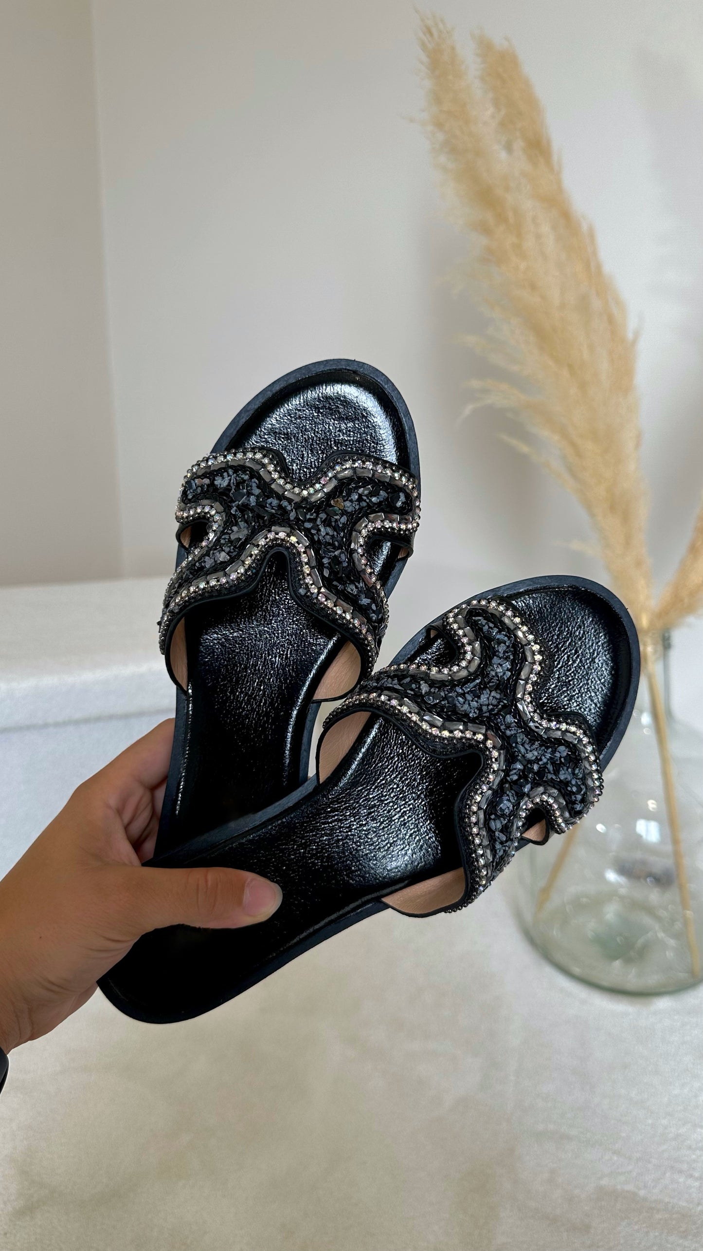 Claquette noir
