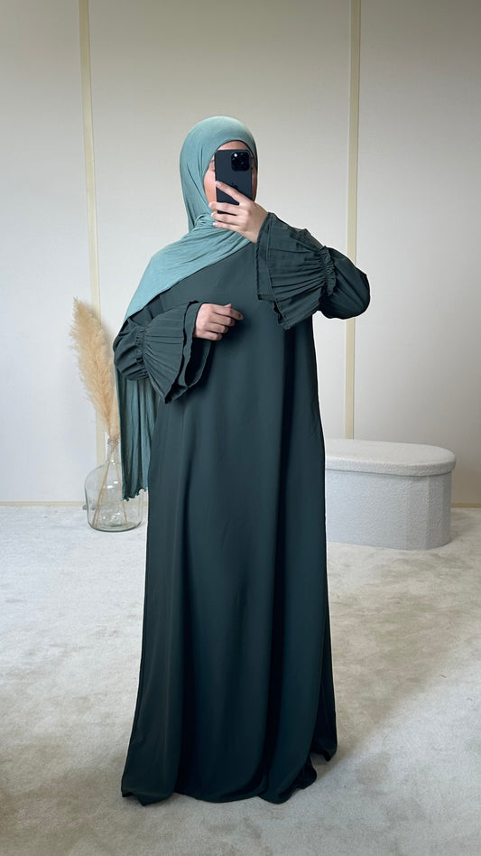 Abaya majesté [kaki]