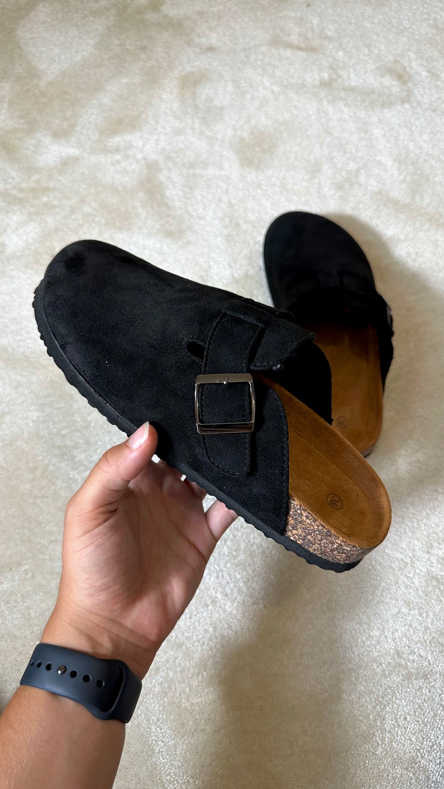 Mules noir