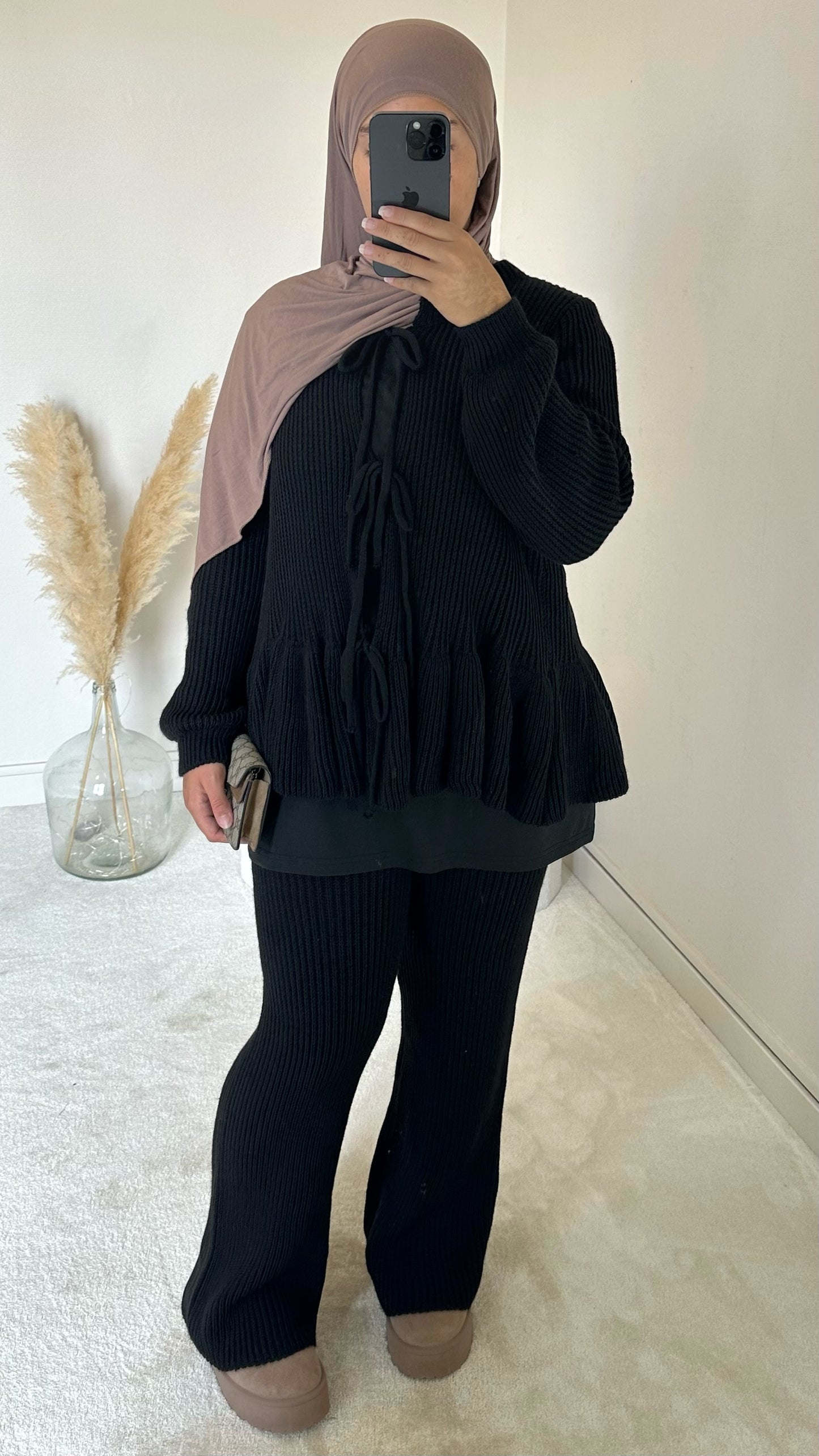 Ensemble Zélia noir