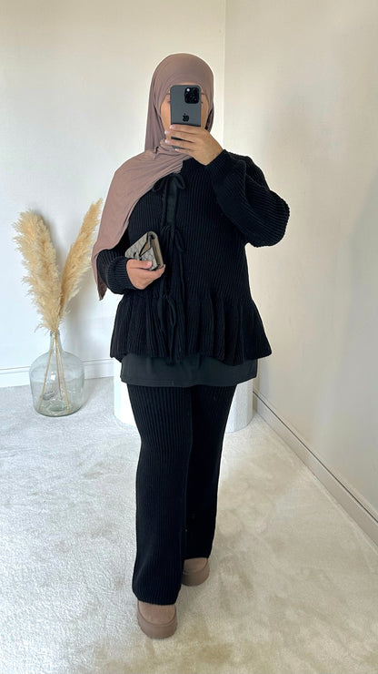 Ensemble Zélia noir