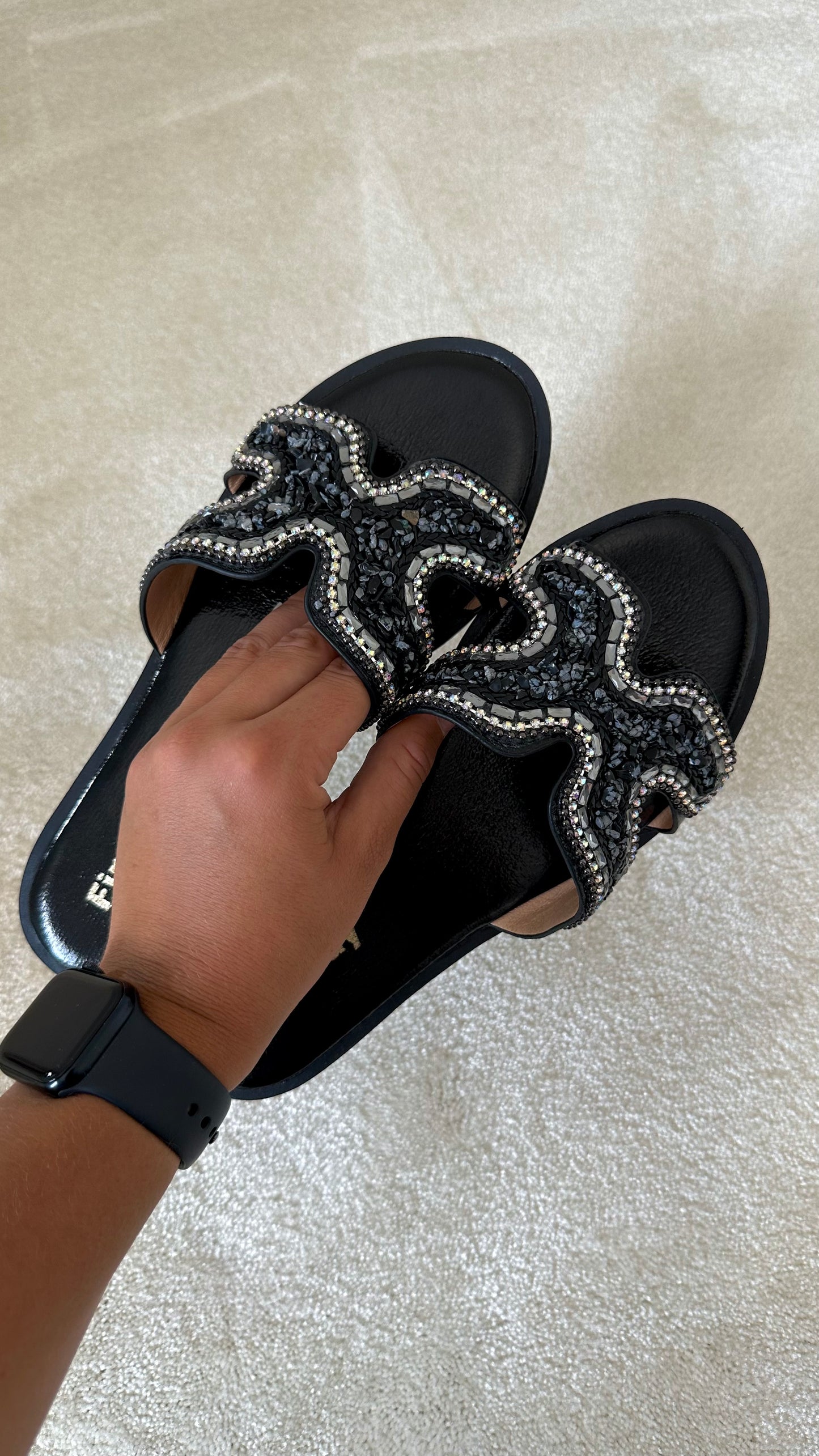 Claquette noir