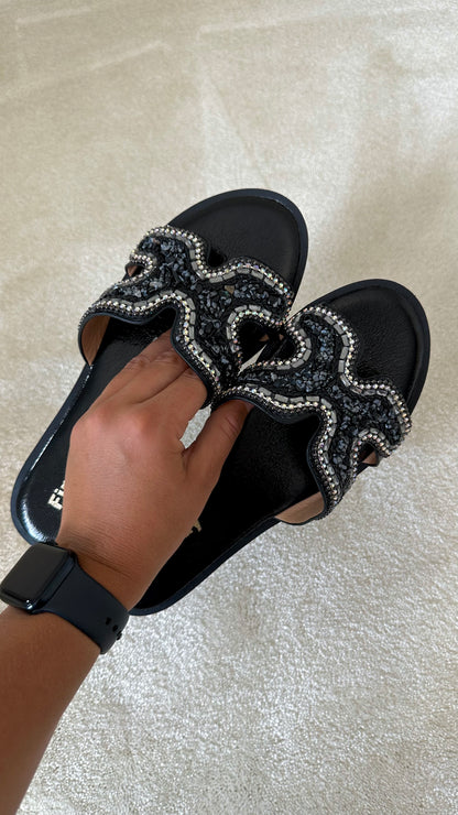 Claquette noir