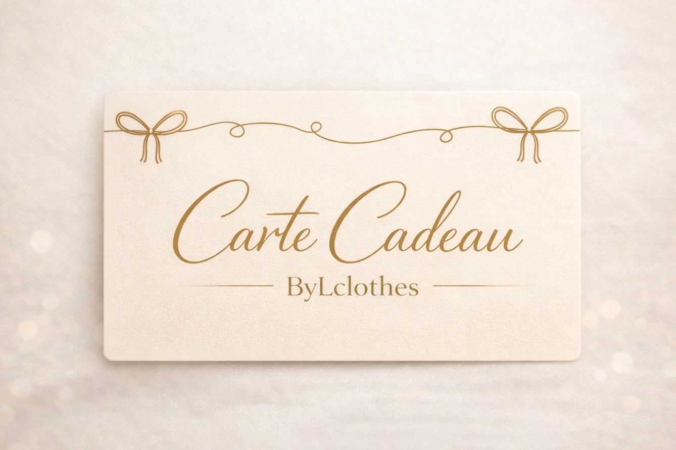 Carte-cadeau bylclothes