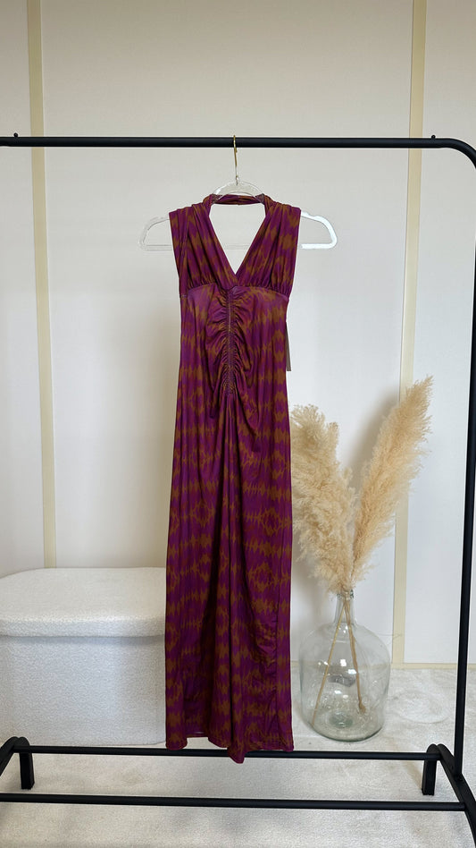 Robe Sinthia mauve