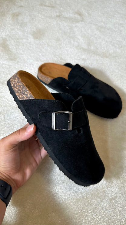 Mules noir