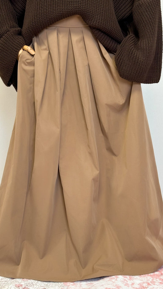 Jupe basique [camel]