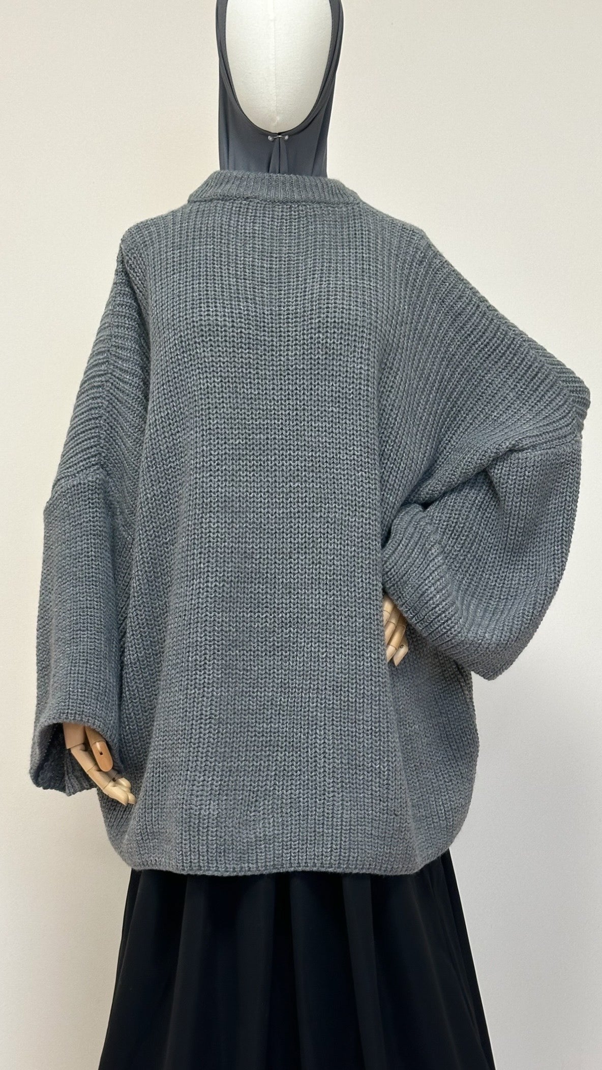 Pull ample [gris]