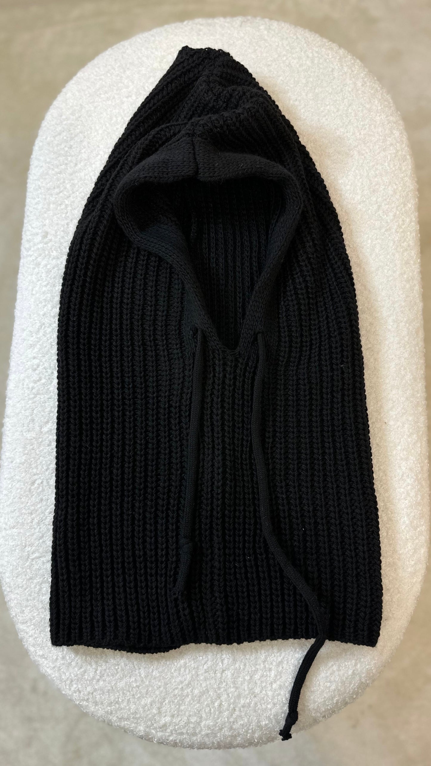 Cagoule noir