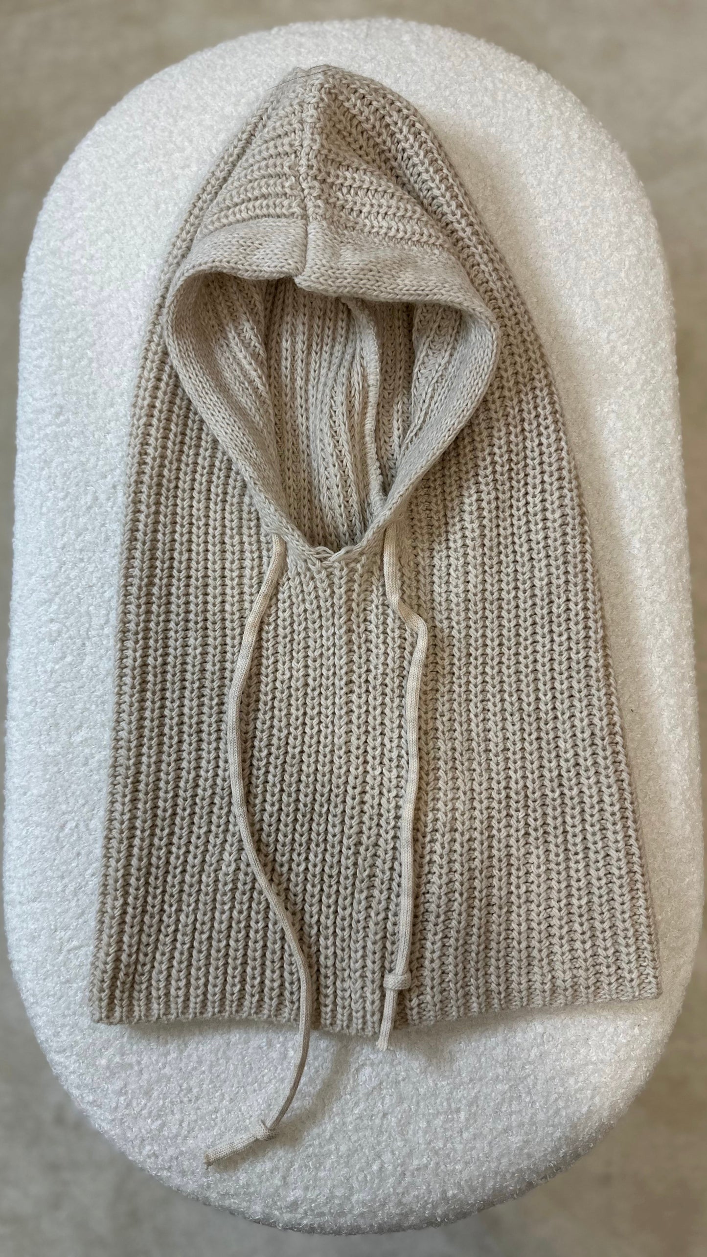 Cagoule beige