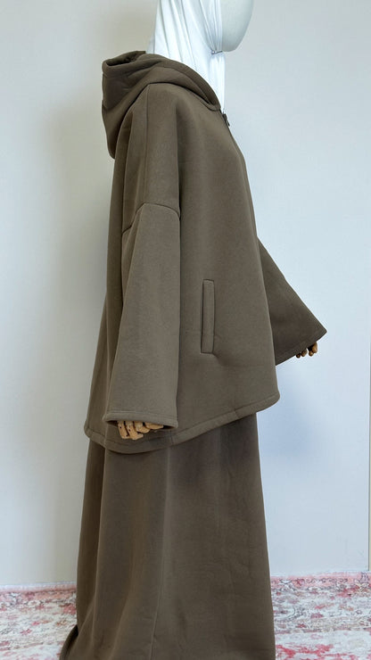 Ensemble comfy taupe